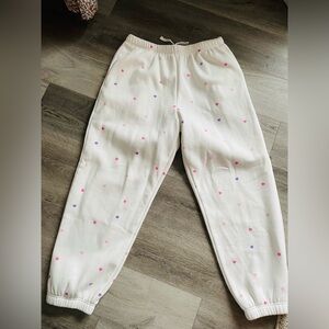 NWOT BTL all over tiny hearts joggers 2X/3X